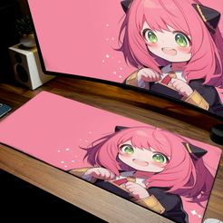 Mousepad spy family vista 1