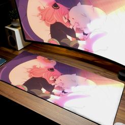 Mousepad spy family vista 3