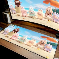 Mousepad labubu vista 2
