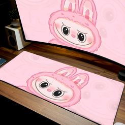 Mousepad labubu vista 3