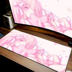 Mousepad Chicas Anime vista 4