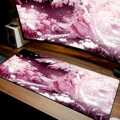 Mousepad Chicas Anime vista 1
