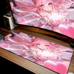 Mousepad Chicas Anime vista 2