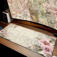 Mousepad Rosas vista 2