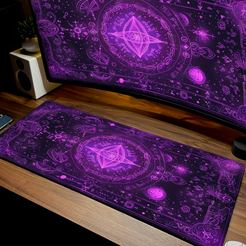 Mousepad Horóscopo vista 3