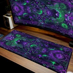 Mousepad Horóscopo vista 1