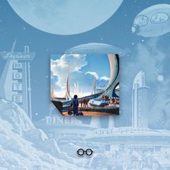 Mousepad Futurismo vista 4