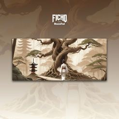 Mousepad Japanese vista 2