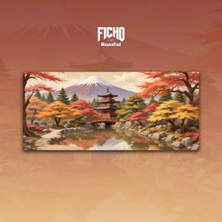 Mousepad Japanese vista 4