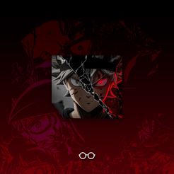 Mousepad Black Clover vista 2