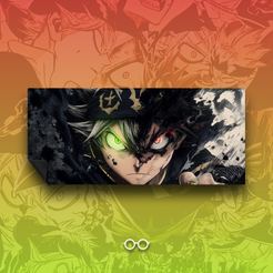 Mousepad Black Clover vista 4