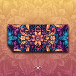 Mousepad Mandalas vista 4