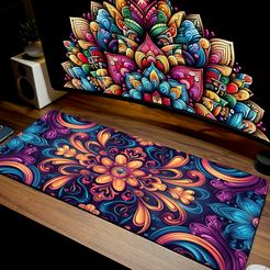 Mousepad Mandalas vista 1