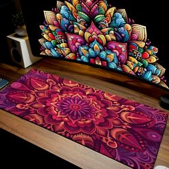 Mousepad Mandalas vista 2