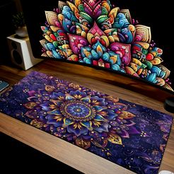 Mousepad Mandalas vista 3