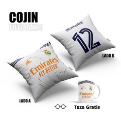 cojin Real Madrid vista 4