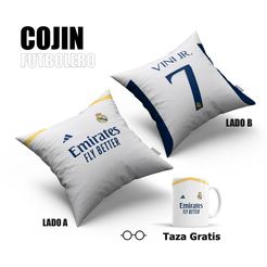 cojin Real Madrid vista 2