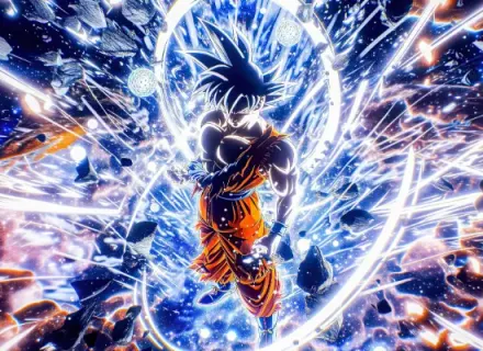 Mousepad Dragon Ball plantilla 3