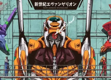 Mousepad Evangelion plantilla 1