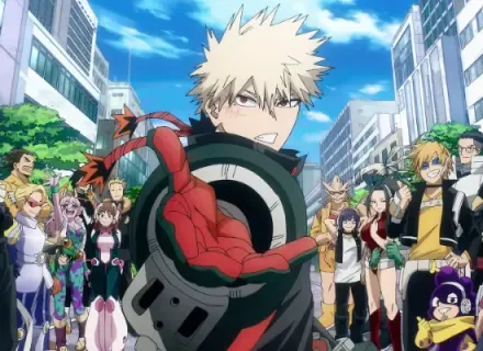 Mousepad Boku no Hero Academia plantilla 3