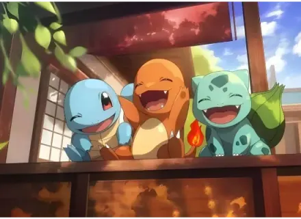 Mousepad Pokemon plantilla 3