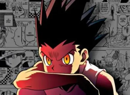 Mousepad Hunter x Hunter plantilla 2