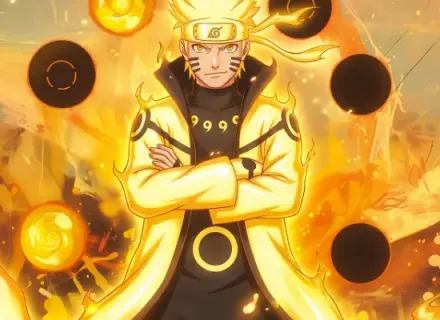 Mousepad Naruto plantilla 2