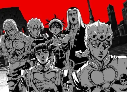 Mousepad Jojo's Bizarre Adventure plantilla 2