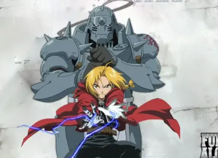 Mousepad Fullmetal Alchemist plantilla 3