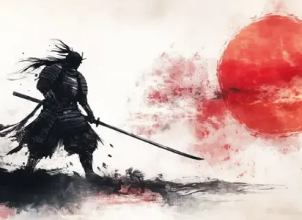 Mousepad Samurais plantilla 2