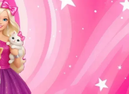 Mousepad Barbie plantilla 1