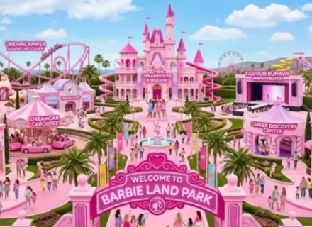 Mousepad Barbie plantilla 2