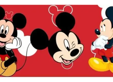 Mousepad Mickey Mouse plantilla 3