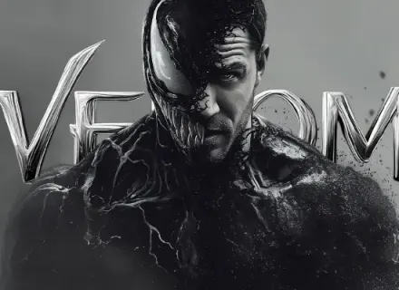 Mousepad Venom plantilla 2