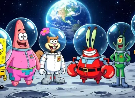 Mousepad Bob Esponja plantilla 1