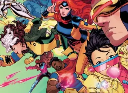 Mousepad X-Men plantilla 1
