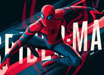 Mousepad Spiderman plantilla 1