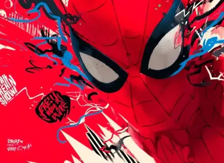 Mousepad Spiderman plantilla 2