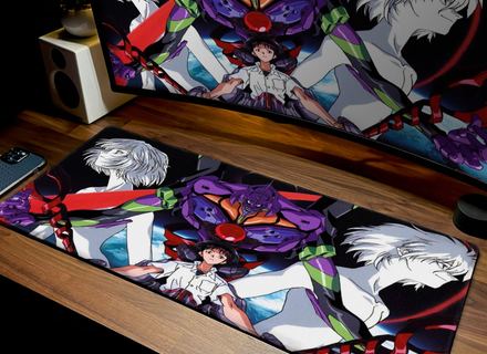 Mousepad Evangelion plantilla 1