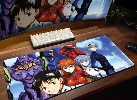 Mousepad Evangelion plantilla 2