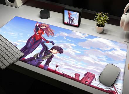 Mousepad Evangelion plantilla 3