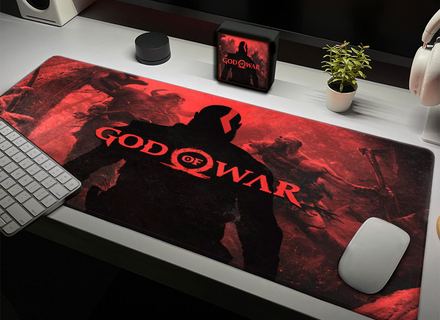 Mousepad God of war plantilla 1