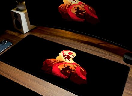 Mousepad God of war plantilla 2