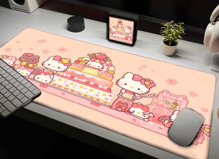 Mousepad Hello kitty plantilla 1