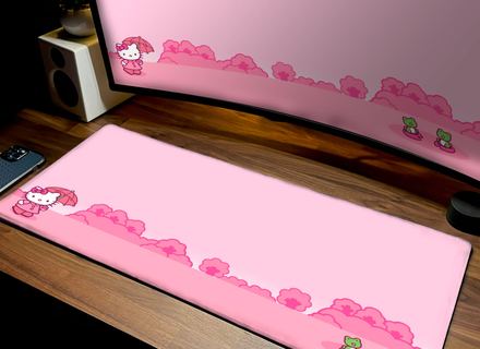 Mousepad Hello kitty plantilla 2