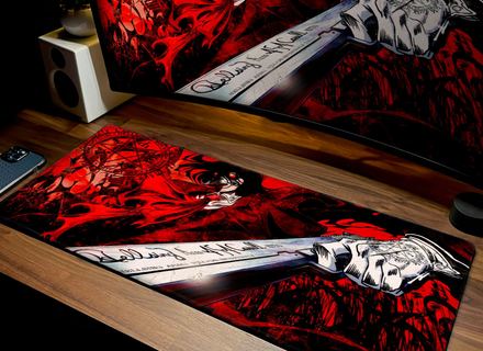 Mousepad Hellsing plantilla 1