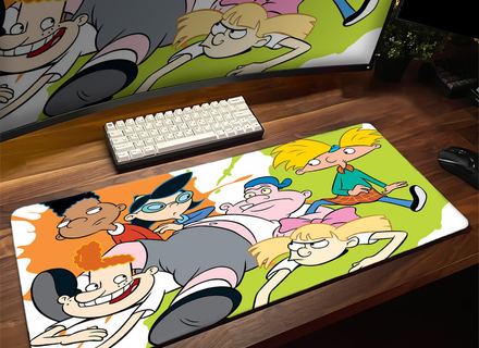 Mousepad Hey Arnold plantilla 3