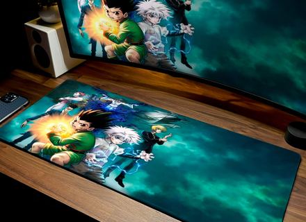 Mousepad Hunter x Hunter plantilla 1
