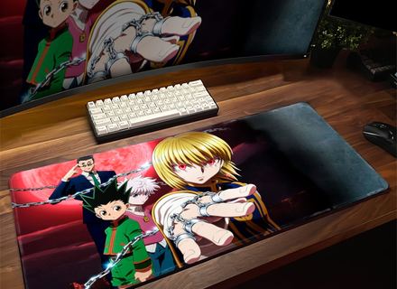 Mousepad Hunter x Hunter plantilla 2