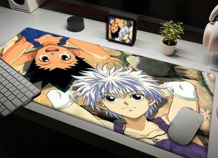 Mousepad Hunter x Hunter plantilla 3